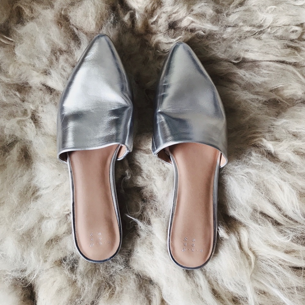 A New Day Silver Mules